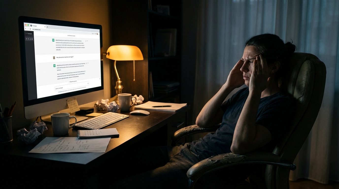 AI Forces You to Think Harder