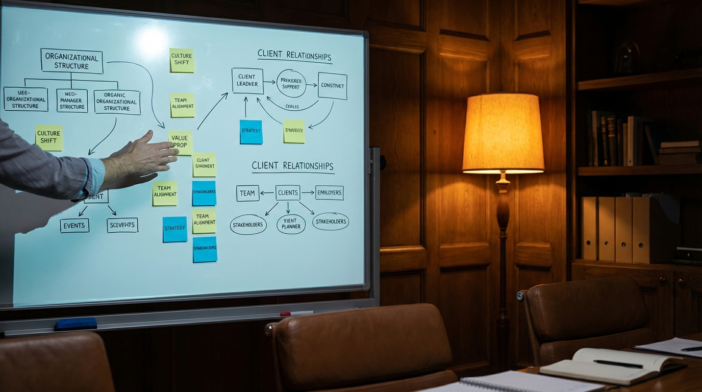 It Was Never a Technology Question