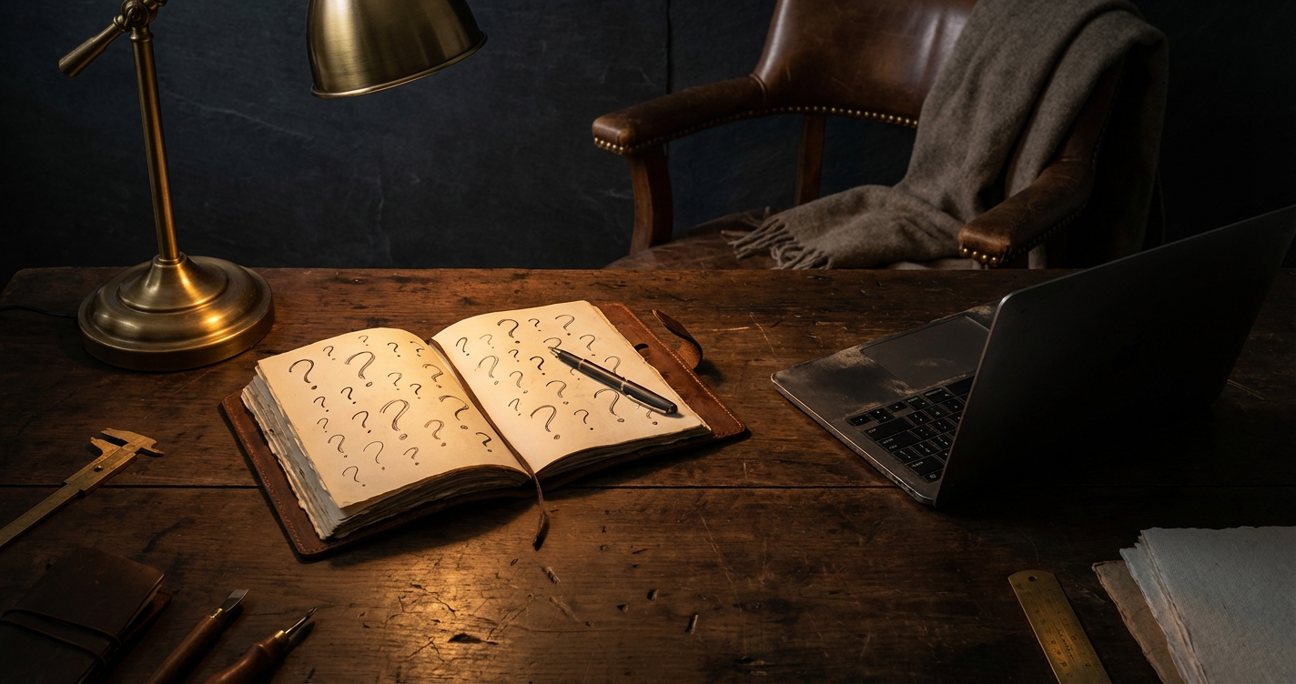 My job is the questions