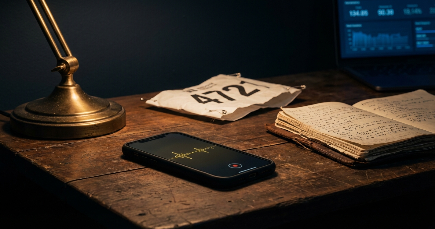 Mustaschmilen — from voice to production