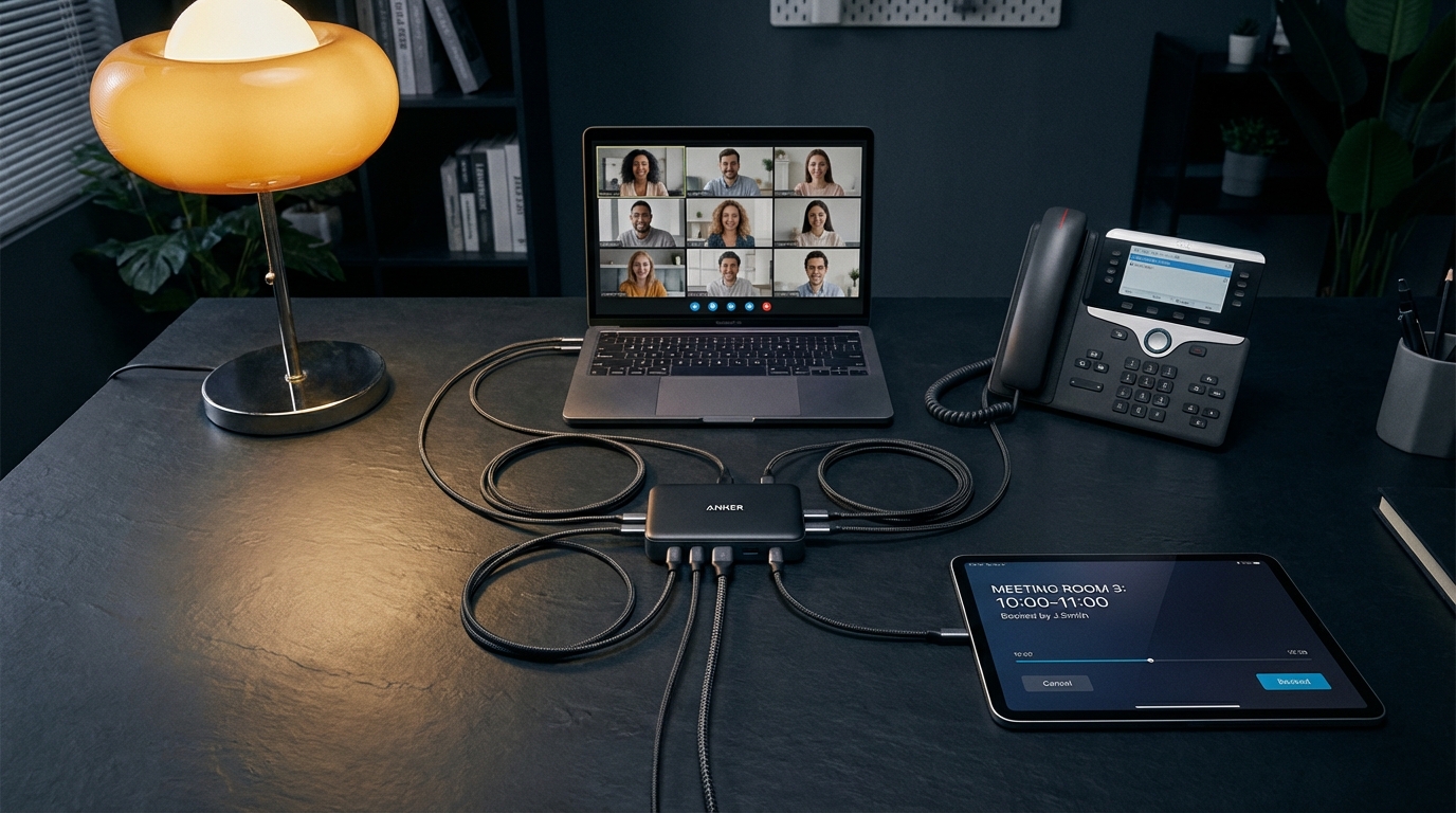 Three channels, one place