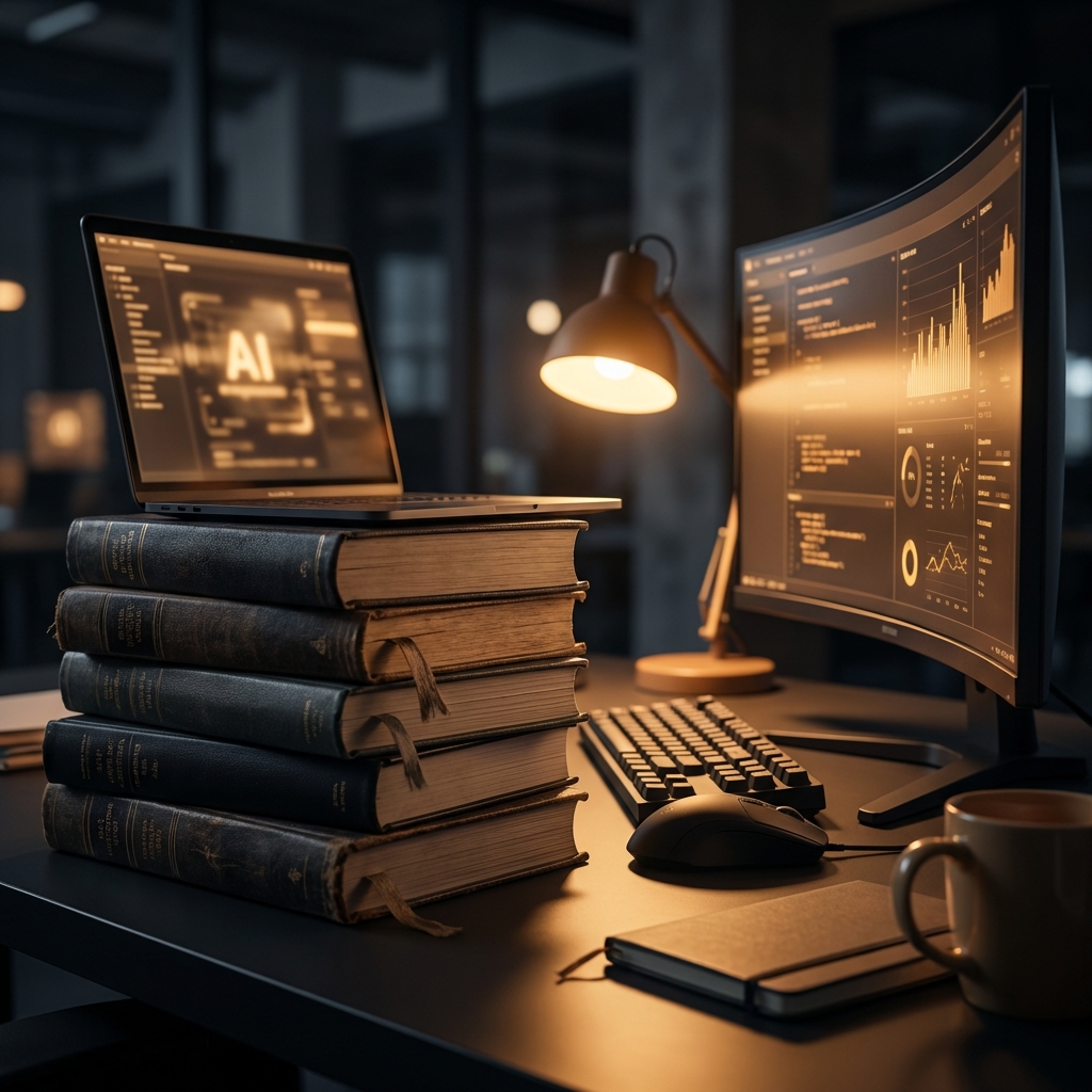 Knowledge amplified, not replaced